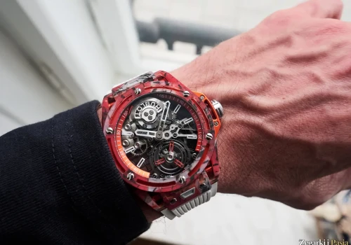 Hublot Big Bang Tourbillon Novak Djokovic GOAT Edition. DNA mistrza w zegarku