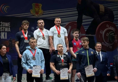 Młodzieżowe Mistrzostwa Polski sztangistów. Budowlani Opole rządzili!