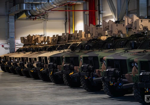 W Wielkopolsce powstał hub logistyczny dla amerykańskiego wojska