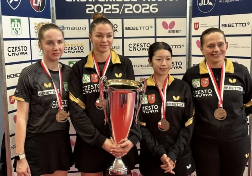 Bebetto AZS UJD znów na podium mistrzostw Polski!