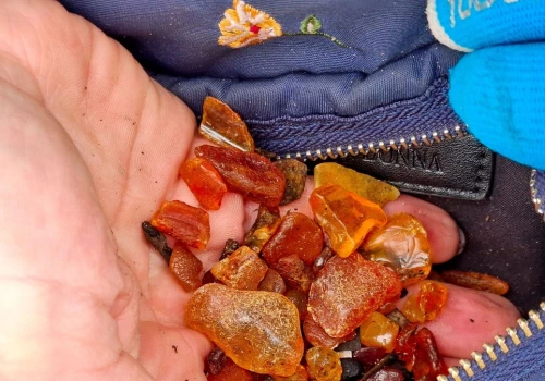 Ta plaża nad Morzem Bałtyckim słynie z bursztynów. Turyści ją uwielbiają