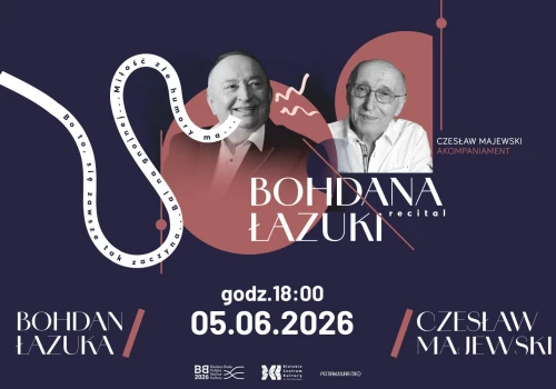 Bohdan Łazuka i Czesław Majewski w BCK. Wieczór pełen humoru i przebojów