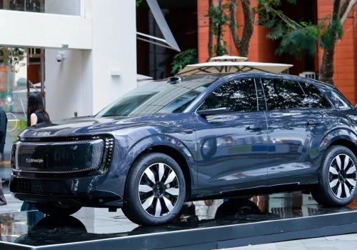 Audi E7X – nowy elektryczny SUV z Chin rzuca wyzwanie Tesli i Xiaomi