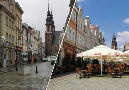 Rewolucja w centrum Opola. Ogródki letnie zamiast miejsc parkingowych