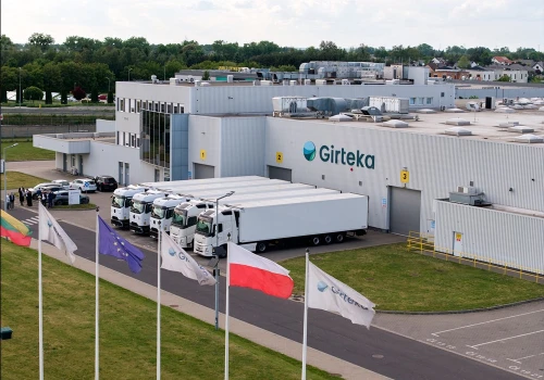 Girteka wzmacnia obecność w Polsce
