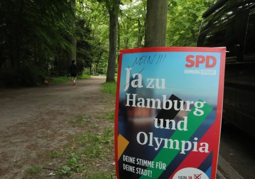 Hamburg przeciw organizacji igrzysk. Obawiają się wzrostu czynszów