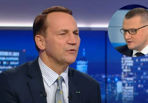 Złość w Pałacu po TYCH słowach Sikorskiego, Szefernaker już grzmi. Nagle przyszła riposta szefa MSZ. „Nie zakrzyczycie tego”