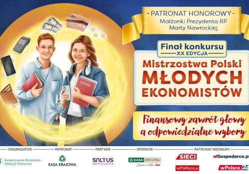 Kasa Stefczyka wspiera Mistrzostwa Polski Młodych Ekonomistów – finał jubileuszowej edycji już 12-13 czerwca