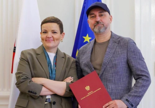 Jacek Jabrzyk już oficjalnie kieruje teatrem Żeromskiego