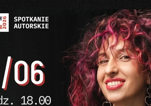 O kobietach w historii i literaturze. Sylwia Chutnik odwiedzi Konin