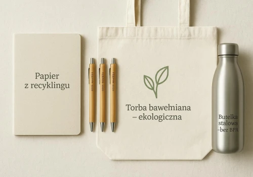 Ekologiczne Gadżety Reklamowe – Zrównoważony Branding dla Nowoczesnych Firm