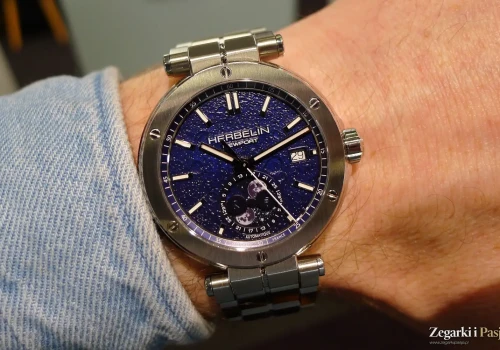 Herbelin Newport Automatic Moon Phase. Morska ikona w nowej interpretacji