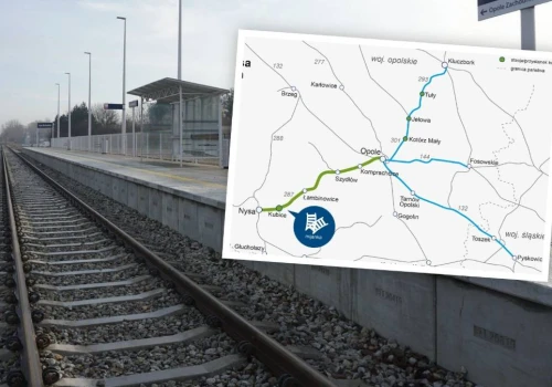 Remont linii Opole – Nysa. Najpierw tory, potem elektryfikacja