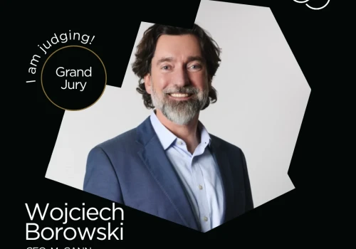Wojciech Borowski jedynym przedstawicielem Polski i CEE w Grand Jury Effie Awards Europe 2026