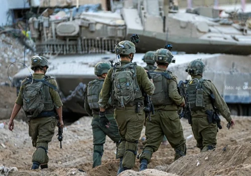 Gaza. Żółta linia. Żydowscy żołnierze przerywają milczenie