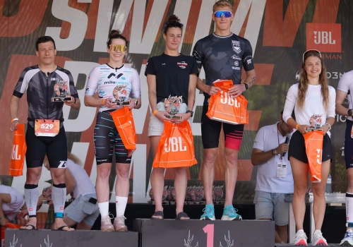 Dominika Sasin ze złotem triathlonowych zawodów!