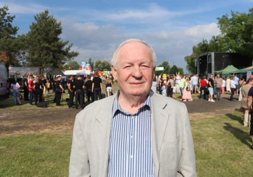 Gościem Radia ZW był profesor Jan Małolepszy, jeden z założycieli Stowarzyszenia Miłośników Ziemi Skomlińskiej