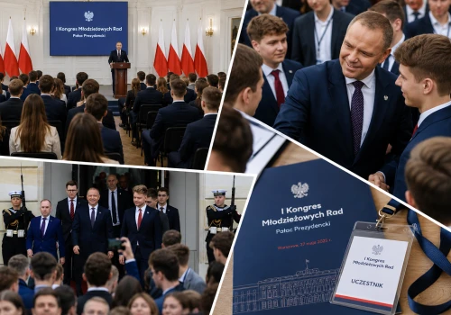Karol Nawrocki zaprosił młodzież do Pałacu. Było nie tylko o przyszłości Polski