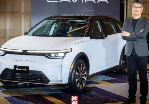 To może być pierwszy SUV z Jaworzna. Foxtron, partner EMP, pokazał model Cavira