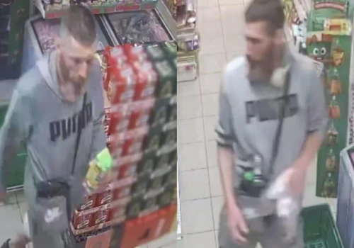 Policja poszukuje mężczyzny ze zdjęcia. Znasz go? Miał uszkodzić ciało innej osoby