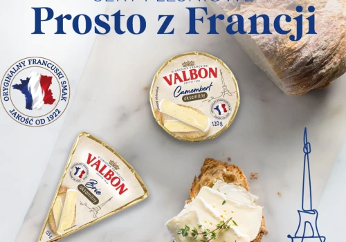 Valbon prosto z Francji. Autentycznie francuski smak codziennych przyjemności!