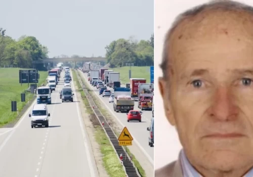 Pan Jan zaginął na parkingu przy A4 koło Wrocławia. Policja apeluje o pomoc