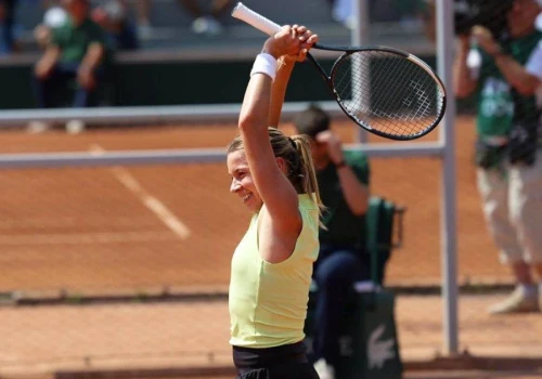 Maja Chwalińska sensacją w Paryżu. Bielszczanka w ćwierćfinale Rolanda Garrosa!