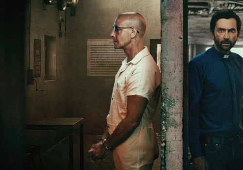 David Tennant jako wiejski ksiądz i Stanley Tucci jako skazaniec na śmierć. Połączyła ich jedna sprawa