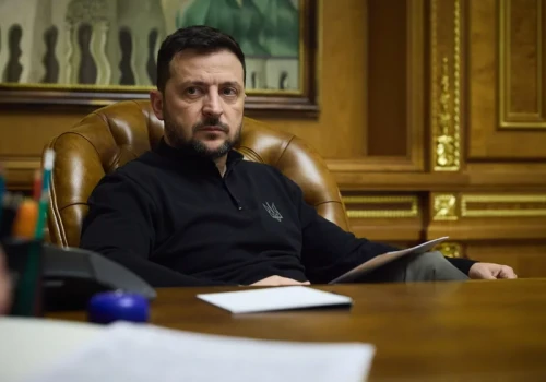 Nastroje antyukraińskie? Poseł PiS: Podsyca je Zełenski