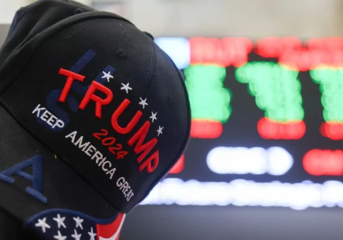 Nagranie wideo z Trumpem sprzed pół roku zwiększyło wartość IBM o ponad 28 mld USD