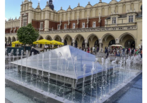 28 zgłoszeń w konkursie na projekt nowej fontanny na Rynku Głównym w Krakowie