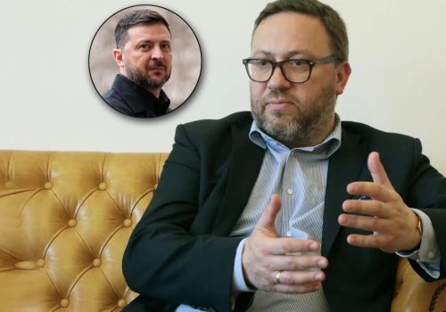 Mocny gest Bartosza Cichockiego. Oddał ukraińskie odznaczenie