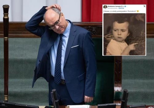 Czarzasty wrzucił zdjęcie. Reakcja Korwin-Mikkego hitem sieci