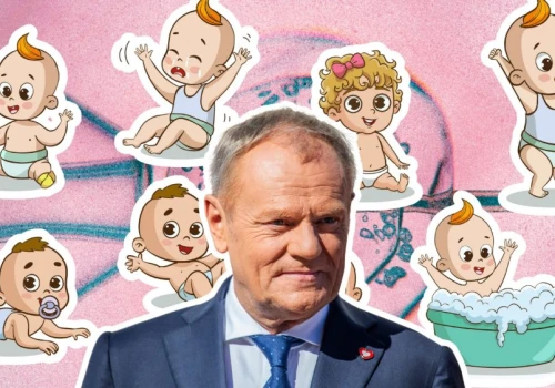 Tusk o sukcesie w Dzień Dziecka. Wiadomo, ile dzieci przyszło na świat dzięki in vitro