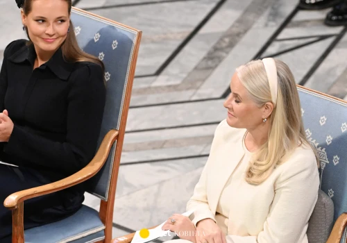 Córka Mette-Marit przerywa studia za granicą. 