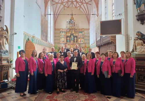 Wielki sukces Chóru Echo z Zebrzydowic na prestiżowym festiwalu
