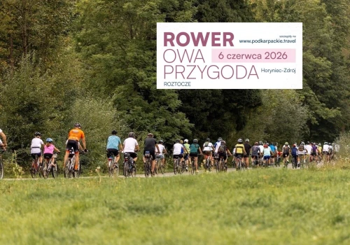 Rowerowa przygoda powraca! Spotykamy się w sercu Roztocza