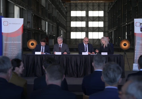 Port Gdynia podpisał umowę z ZKS Ferrum na dzierżawę terenu. Powstaną tam części do offshore'u i elektrowni jądrowej