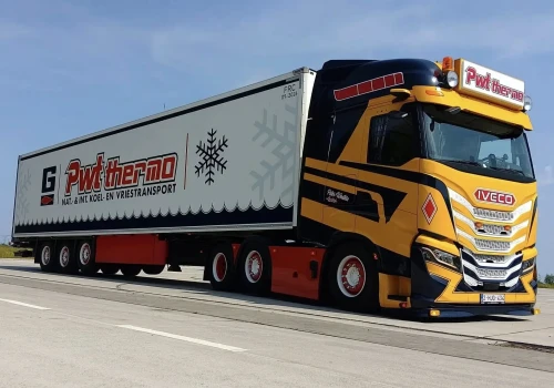 To będzie wyjątkowa flota S-Wayów: 11 ciągników, każdy po ciekawym tuningu