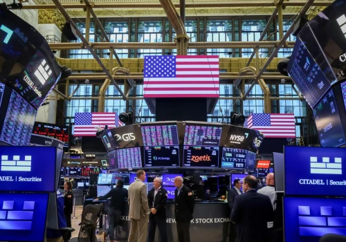 Rekordowa sesja na Wall Street dzięki Nvidii, pomimo drożejącej ropy