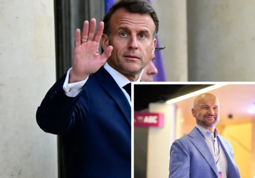 Prezydent Francji podziękował po polsku InPostowi. Rafał Brzoska reaguje