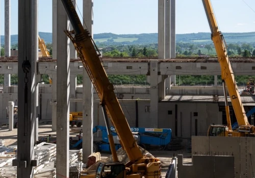 Niedaleko Wrocławia rośnie fabryka przyszłości. Będzie tam ponad tysiąc miejsc pracy