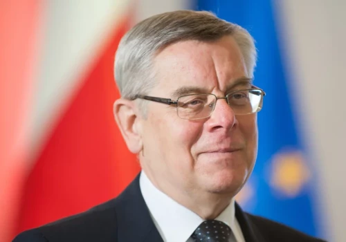 Prof. Nałęcz: Odpowiedź powinna być taka, która Zełenskiego zaboli