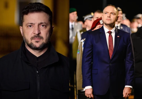 Odbiorą Zełenskiemu Order Orła Białego? 