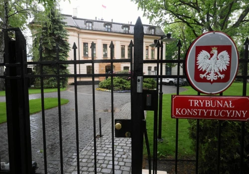 Kolejna skarga do ETPCz. Chodzi o sędziów TK wybranych przez Sejm