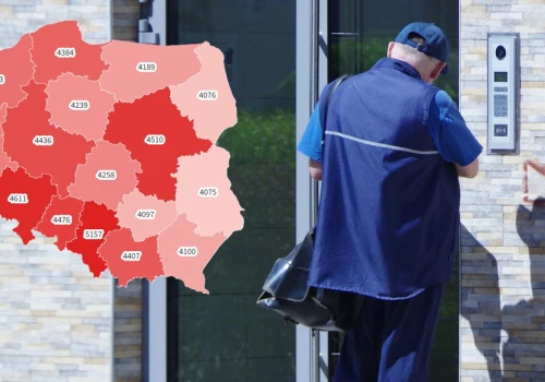 Średnie emerytury w województwach. Tam wypłaty z ZUS są najwyższe