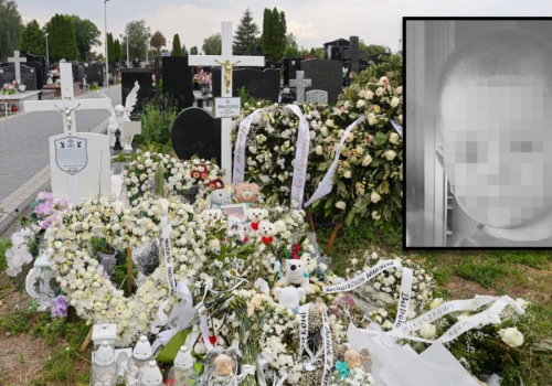 Poruszający widok na grobie 2-letniego Miłosza. Sąsiedzi komentują tragedię