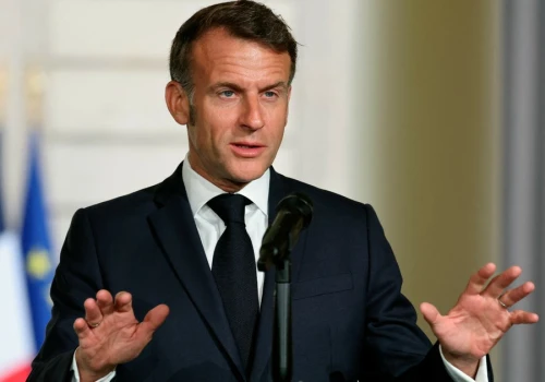 Emmanuel Macron pisze o polskiej firmie. 