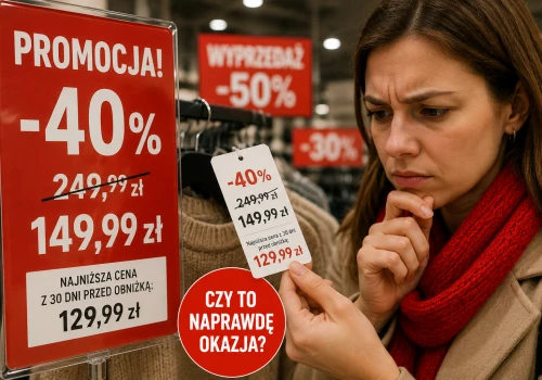 UOKiK nałożył 37 mln zł kary na Zalando i Temu. Tak naciągali klientów na „promocjach