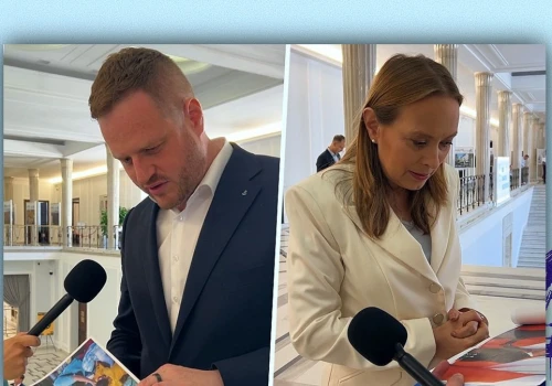 Sejmowy eksperyment. Zobacz, czy politycy rozpoznali fejki